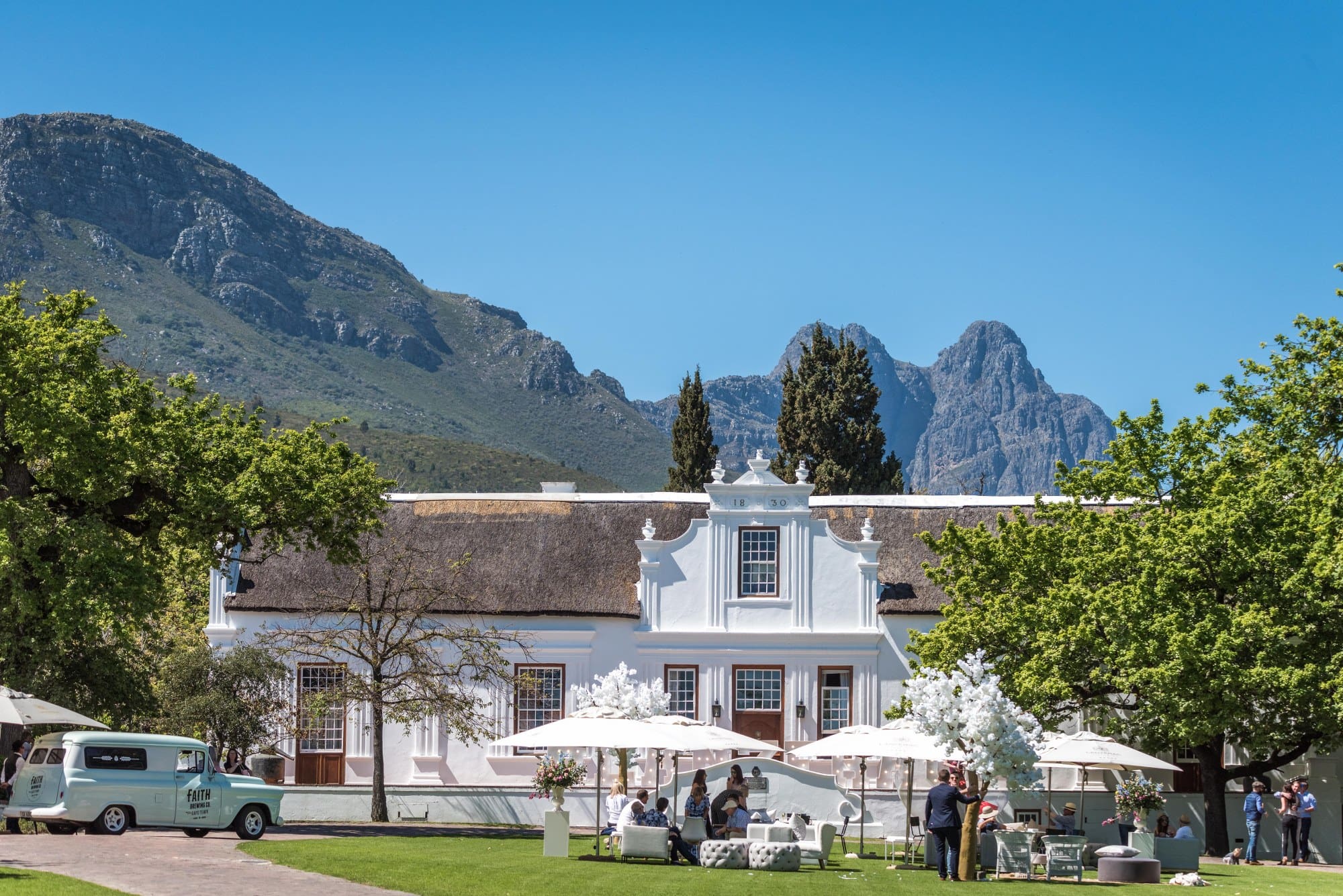 Heritage Day Event At Lanzerac | Lanzerac Wine Estate