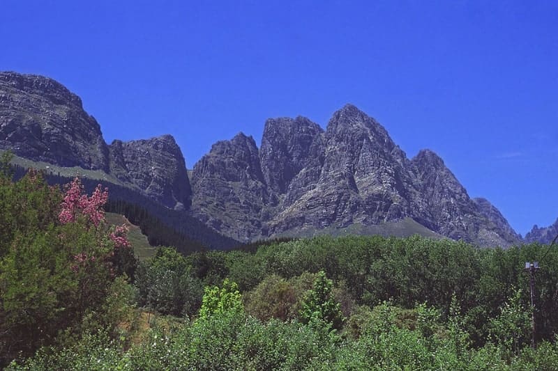 7 Nature Reserves In Stellenbosch You Can Visit - jonkershoek nature reserve