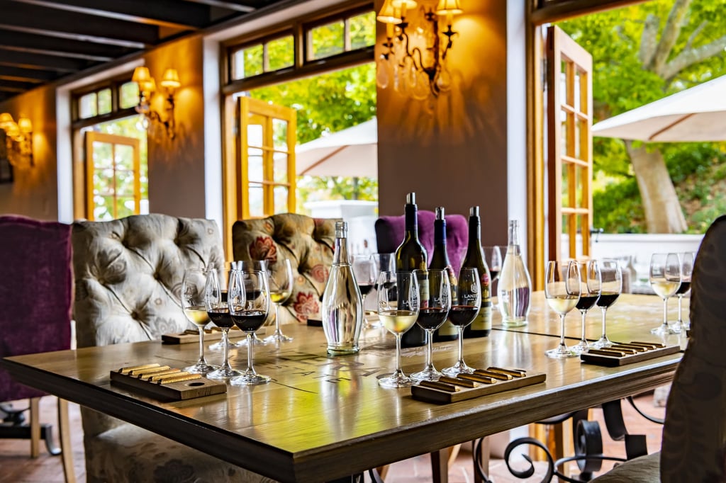 Lanzerac Tasting Room | Wine Tasting In Stellenbosch