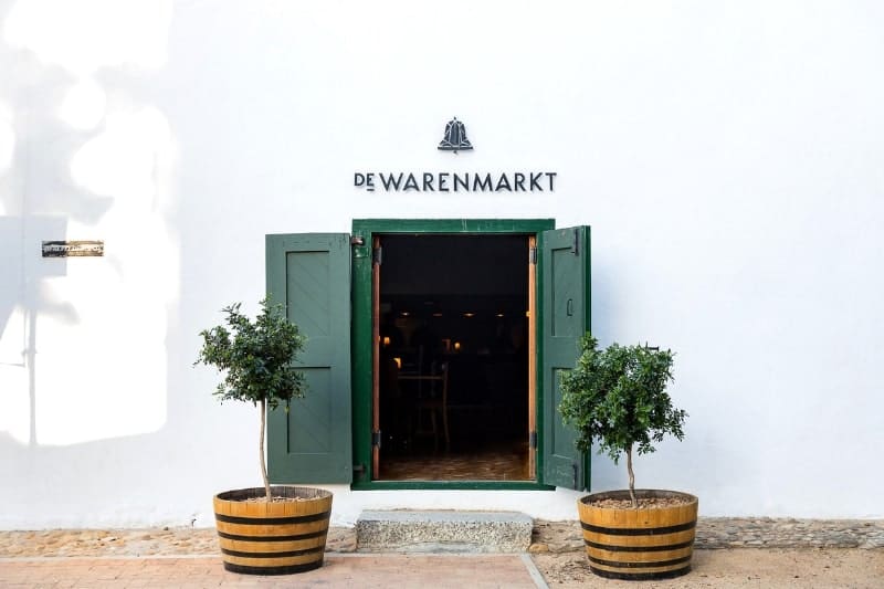 stellenbosch restaurants - lanzerac wine estate