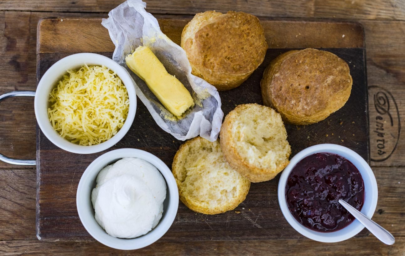 Lanzerac Scones By Chef Stephen Fraser