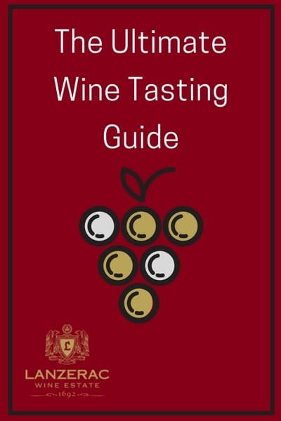 Wine Tasting Guide - lanzerac