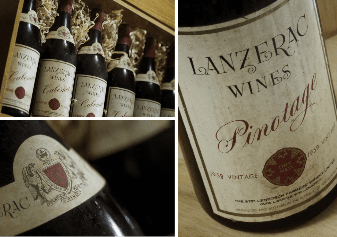 Lanzerac Wine Estate - Our Wine Heritage