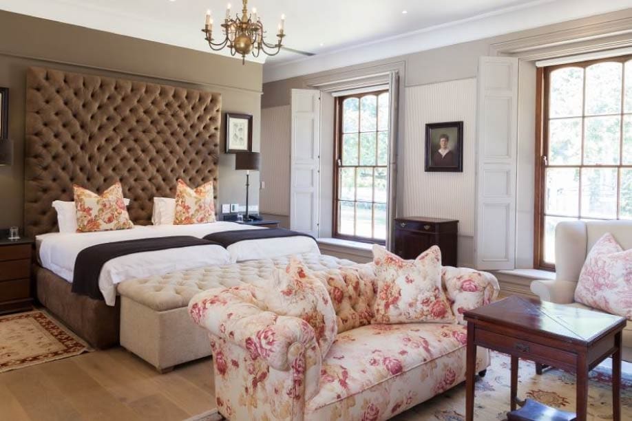 Book A Hotel Room - junior suite | Lanzerac Wine Estate, Stellenbosch