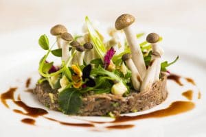 fine dining etiquette - lanzerac wine estate