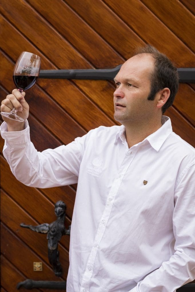 Lanzerac Wine Cellar Master Wynand Lategan
