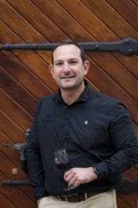 Lanzerac wine Viticulturist Danie Malherbe
