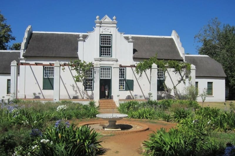 8 Museums In Stellenbosch You Can Visit This Summer - lanzerac wine estate
