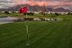 Golf Courses In Stellenbosch, de zalze - lanzerac