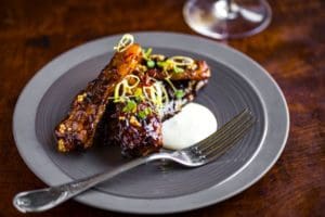 Smokey Guava BBQ Glazed Skaapstertjies | Lanzerac Wine Estate