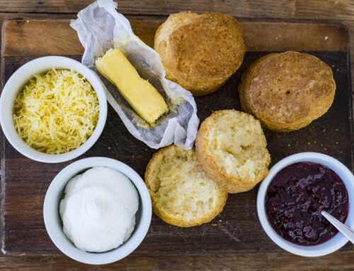 Lanzerac Scones By Chef Stephen Fraser