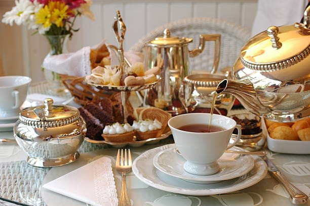 How to Host a Perfect Tea Party - Lanzerac