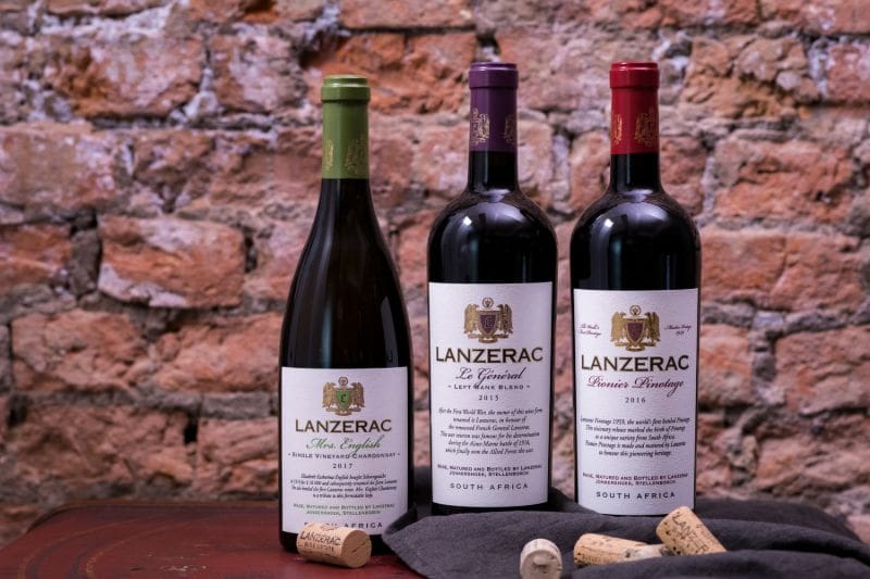 Lanzerac Honours Founder Mrs English - Lanzerac Wines