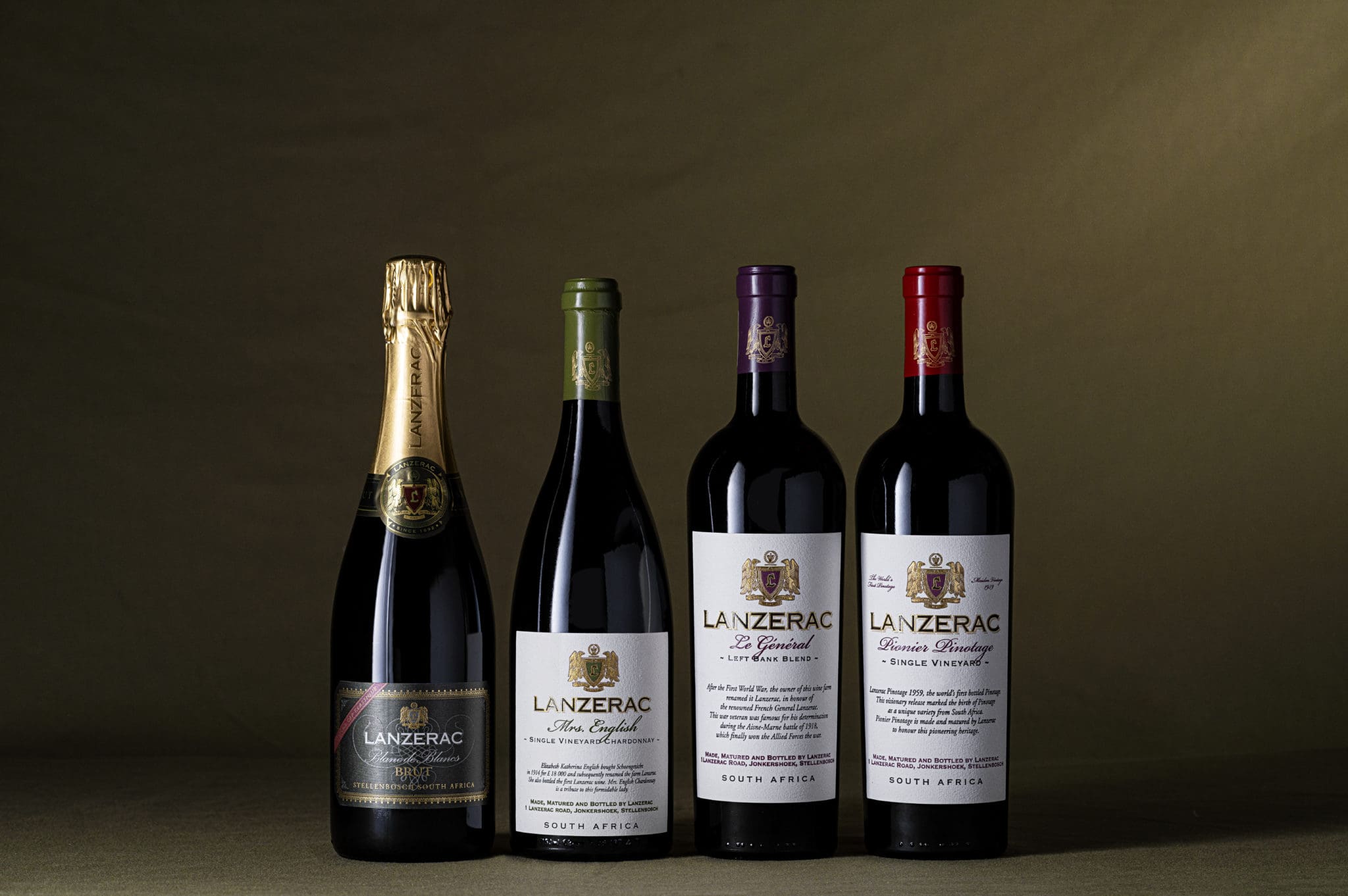 Our Wine Range - heritage range | Lanzerac Wines