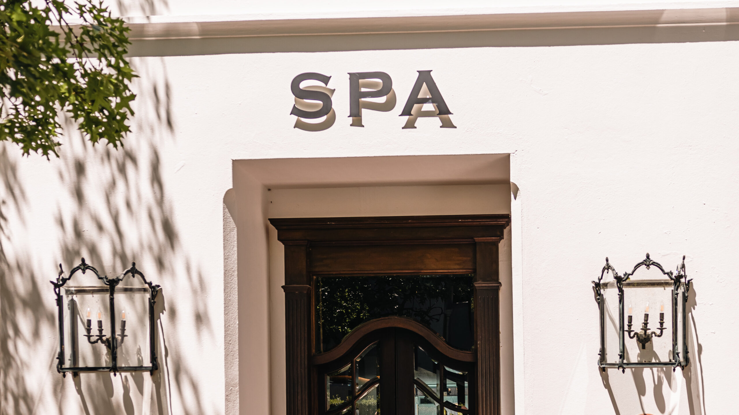Temporary Spa Closure