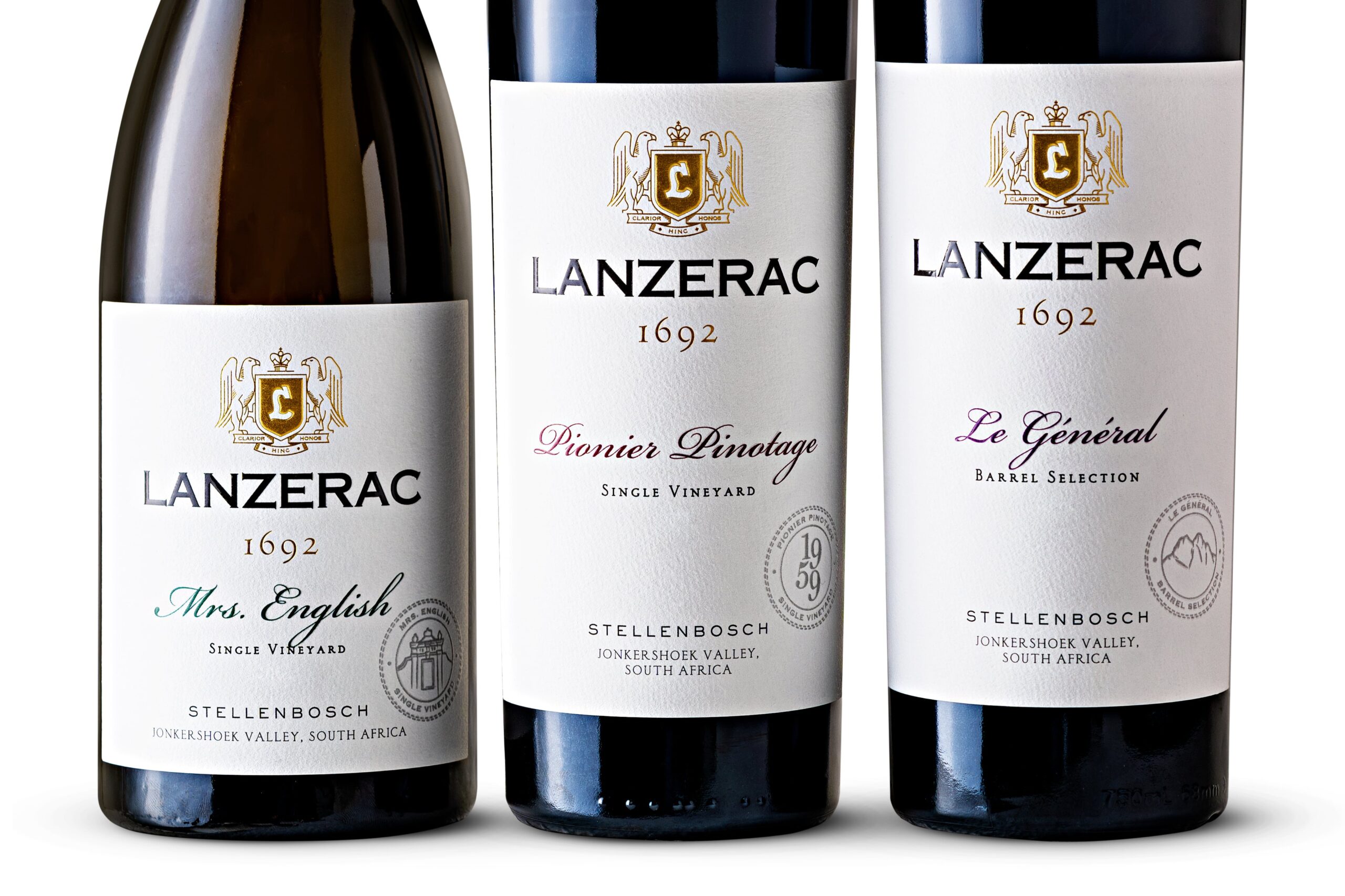 Our Wine Range - heritage range | Lanzerac Wines