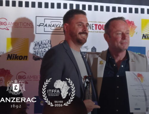 Lanzerac Receives International Recognition at Tourism Film Festival